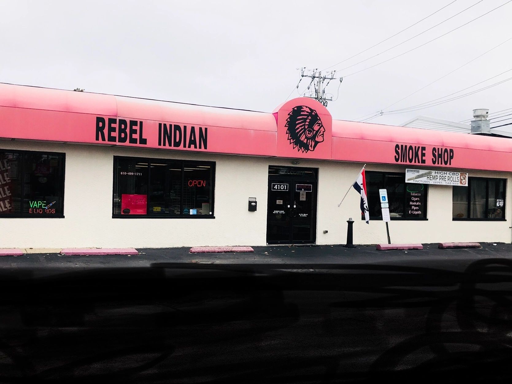 Rebel Indian Smoke Shop Smoke Shop, Vape Shop